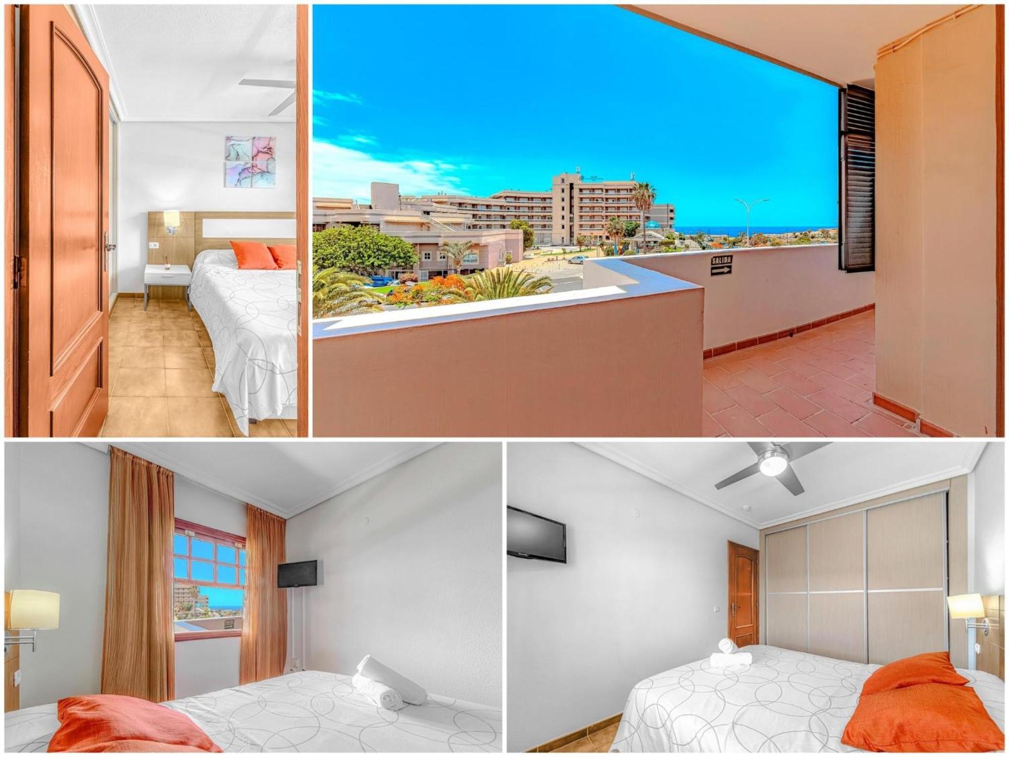 Apartment In Golf Del Sur With Heated Pool San Miguel de Abona Exterior photo