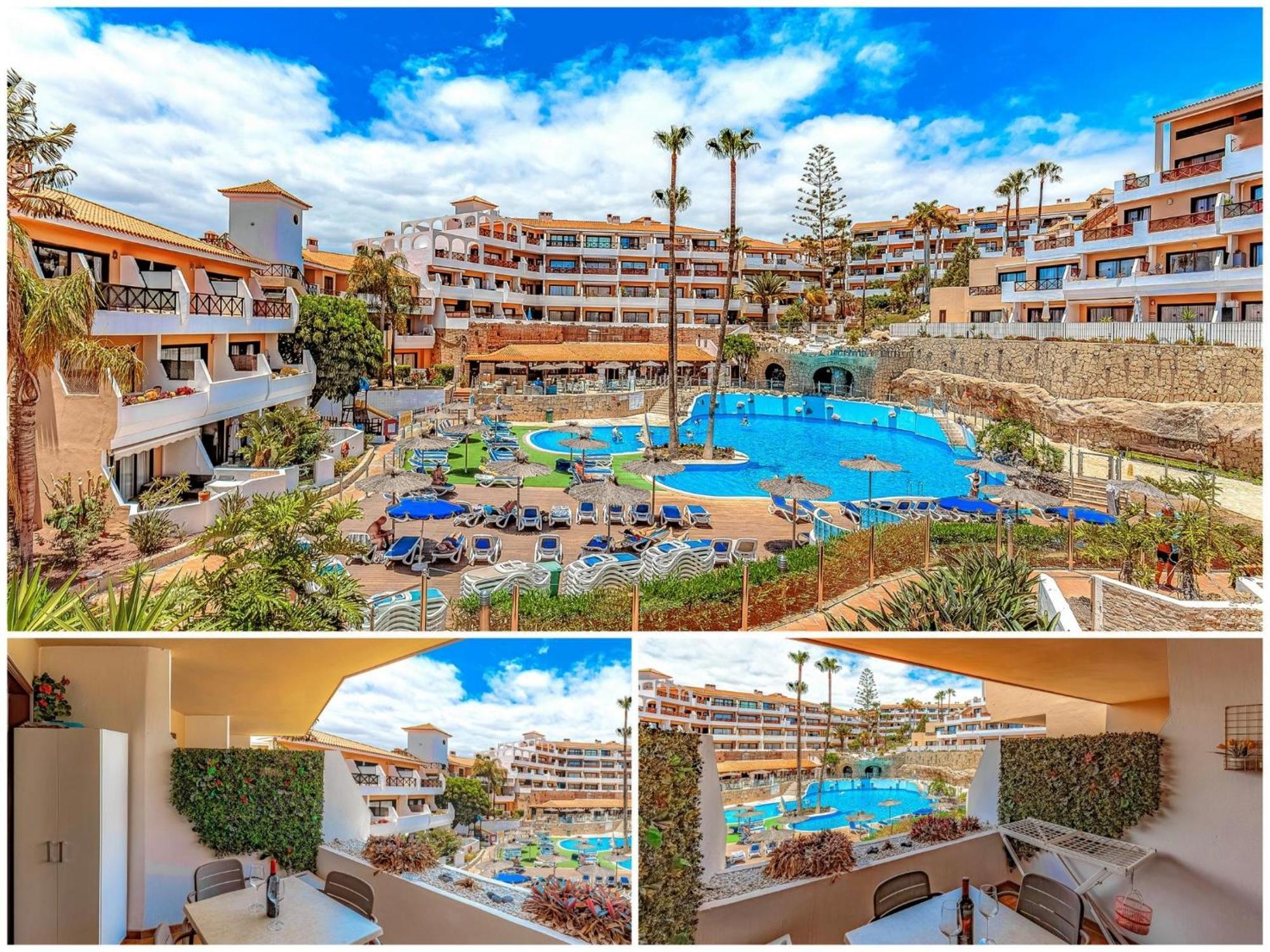 Apartment In Golf Del Sur With Heated Pool San Miguel de Abona Exterior photo